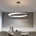 Miniatyrbilde 2 av 5: 60 cm LED Hengelampe 1-lys Ring Sirkel Dimbar
