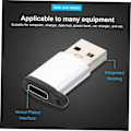 Miniatyrbillede 3 af 8: Usb-c til Usb Adapter Sæt med 5 Kompatibel Laptop Oplader Bil Power Bank