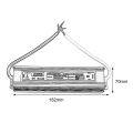 Miniatyrbilde 2 av 5: Vanntett 10a 120w 12v Strømforsyning for LED-skjerm