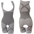 Miniatyrbild 2 av 4: Män Shapewear för Kroppsskulptering, Magstödjande Underkläder, Midjeformare, Skjorta