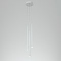 Miniatyrbilde 4 av 5: 3-lyset 2,5 cm LED-lysklynge designpendellamper