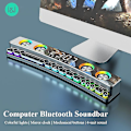 Miniatyrbillede 1 af 5: 3600mAh Bluetooth Trådløs Spil Højttaler Soundbar USB