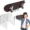 Miniatyrbillede 2 af 5: Vægmontering til Wakeboard, Skateboard Vægmontering, Vægmontering, Transparent Akryl Velegnet til Longboard