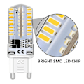 Pikkukuva 4 / 5: 6 kpl G9 LED-lamput 3W 250lm 64LED:tä, himmennettäviä
