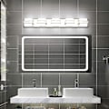 Miniatyrbilde 5 av 5: Speilbelysning LED Moderne Samtidsbad Metall