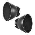 Miniatyrbilde 5 av 5: 210mm Elinchrom-feste Reflektor Diffuser Shade Lampe Shade Med 10 30 50 Honningkakeruter For Elinchrom-feste Studio Strobe Flash Lys Speedlite Portra