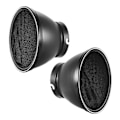 Pikkukuva 5 / 5: 210 mm Elinchrom-kiinnityksen heijastava diffuusori, varjostin, lampunvarjostin 10, 30 ja 50 kennoverkkojen kanssa Elinchrom-kiinnityksellä varustettuihin studiostrobe-salamavaloihin, ulkovaloihin ja Speedlite-laitteisiin