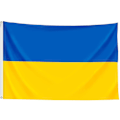 Pikkukuva 1 / 3: Ukrainan lippu Ulko- ja sisätilojen koristelu Polyesteri