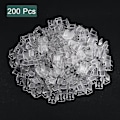 Miniatyrbild 4 av 5: LED Neon Monteringsklämmor, Fästklämmor Hållare För 8mm Neon LED-remsa