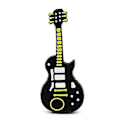 Pikkukuva 1 / 5: Musiikki-instrumentti-piirretty USB-muistitikku 32G