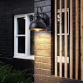 Pikkukuva 4 / 4: LED-seinävalaisin Ulkotiloihin Puutarhaan Laitumelle Vintage IP65