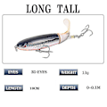 Miniatyrbillede 2 af 4: Lure Agns-simulering Falsk Agns-fiskegrej Produkter 2 stk