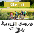 Miniatyrbild 2 av 5: 18-dels Multifunktionell Actionkamera-Set Go Pro-paket