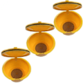 Miniatyrbillede 1 af 5: Genanvendelige Kaffe Kapsler 3 stk. Genanvendelige Kaffe Kapsler Pods Genanvendeligt Kaffe Filter