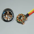 Miniatyrbilde 4 av 5: 'Modellfly Multirotor 1306 RC Fly Brushless Motor 2 Stykker