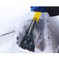 Miniatyrbilde 3 av 4: Snøskuffe for bil, avtakbar snøkost, vindusskrape