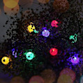 Miniatyrbillede 5 af 5: Udendørs Solcelle-Lysstreng LED Solhavelys 6,5m 30LED