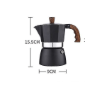 Miniatyrbilde 2 av 5: Aluminium Italiensk Espresso Kaffe Mocha Pot Maker Utensil