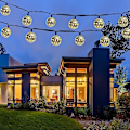 Miniatyrbillede 2 af 5: Solcelled Marokkanske Lysstreng LED Globe 6m IP65