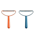 Miniatyrbillede 1 af 5: Fuzz Fabric Shaver Lint Remover til Tæppe Frakke Trøje Tøj Dun Fabric Shaver Bærbar Pelsfjerner (2 stk, Orange, Blå)