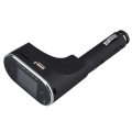 Pikkukuva 5 / 5: Musta Bluetooth-auton soittimen sovitin handsfree FM