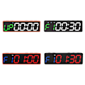 Miniatyrbild 2 av 4: Gym Timer med LED-display, väggklocka för intervallträning 2023