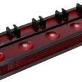 Miniatyrbillede 4 af 5: En Sæt Pool Cue Rack Vægmontering Stick Rack Træ Billiard Holder Stativ