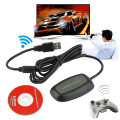 Miniatyrbillede 2 af 4: Sort PC Trådløs Controller Adapter Xbox 360