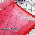 Miniatyrbillede 4 af 5: A4 Pp Vandtæt Transparent Dokument Opbevaring Organizer Pouch