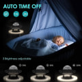 Miniatyrbillede 3 af 5: Galaxy Projektor Stjernehimmel Laser Ufo Natlys Bluetooth Hjem