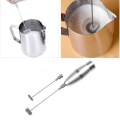 Miniatyrbilde 5 av 5: Automatisk Elektrisk Melkeskummer Eggeskummer Kaffemaker