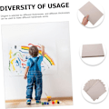 Miniatyrbilde 2 av 8: Utsøkt håndverk DIY papp for gutter og jenter 10 stk pakke A4 størrelse 3mm tykk for kunst