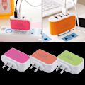 Miniatyrbilde 2 av 4: 5V/3.1A Universal Vegglader med Tre USB-Porter