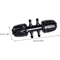 Miniatyrbillede 2 af 8: 10 stk. 6-vejs rørforbindelsessæt 16 mm til 4/7 adapter rørled