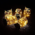 Pikkukuva 3 / 5: Ulkoilma Solar String Light LED Lyhty Solar Mason Can
