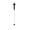 Miniatyrbillede 1 af 5: Enkel Vægslampe til Sengen, Rotérbar LED-Lampe til Soveværelse og Gang