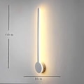 Miniatyrbillede 3 af 5: LED Vægskinner Sengelampe Øjenbeskyttelse Stue Soveværelse