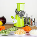 Miniatyrbilde 1 av 5: Multifunksjonell Grønnsaksskjærer Rotasjonsrive Slicer