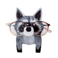 Miniatyrbillede 1 af 4: Bærbar Kreativ Brille Display Solbriller Træ Stativ Stativ