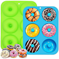 Miniatyrbillede 1 af 3: Silikon Doughnutforme Donutforme Bagebakke