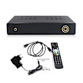 Miniatyrbilde 2 av 4: HD Digital Satellittmottaker Dvb-s S2 F10s H.265 Dobbelt Tuner