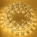 Miniatyrbild 3 av 5: LED-repgarner utomhus jul regnbåge rörlampor