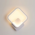Miniatyrbillede 1 af 5: Indendørs væglampe LED Kvadratisk væglampe 12W varm hvid moderne væglampe til gang, soveværelse, stue, trappe