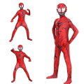 Miniatyrbilde 5 av 5: Venom Carnage Jumpsuit Kostyme for Gutter for Gutter 4-5 Years