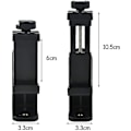 Miniatyrbillede 2 af 4: Mobiltelefon Tripod Montering Adapter Holder Smartphone