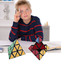 Pikkukuva 2 / 3: Pyramid Triangle Speed Magic Puzzle Toy Block Game Intelligence Communication