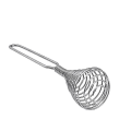 Miniatyrbillede 4 af 4: Rustfrit Stål Spiralpisker, Køkkenudstyr (1 Pisker)