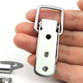 Miniatyrbillede 5 af 5: Latch Lever Lås, Sæt af 6 Rustfrit Stål Kasselås Kapsel Lås Niuniu