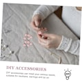 Pikkukuva 4 / 8: Englanninkieliset aakkosriipukset Korut DIY-korut Avaimenperät