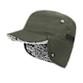 Pikkukuva 4 / 5: Talvi lämmin korvaläpät hattu piikikäs korkki Basecap Trapper vedenpitävä unisex